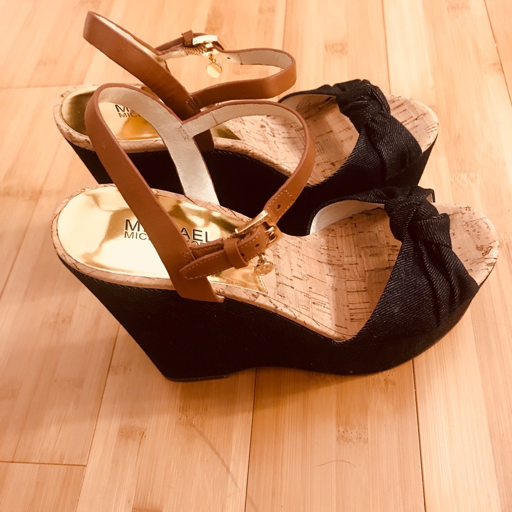 Michael Kors wedge sandals